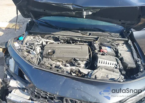 2025 Honda Civic Lx из США, поврежденный, VIN 2HGFE2F28SH577195